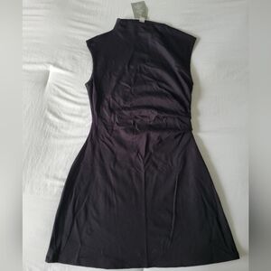 H&M slash neck dress